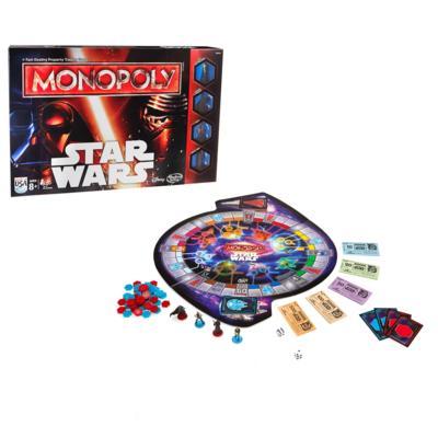 Monopoly: Star Wars - Disney Ed.
